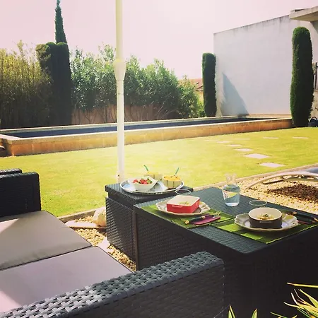 Bed & Breakfast Le Mas Nissan-lez-Enserune